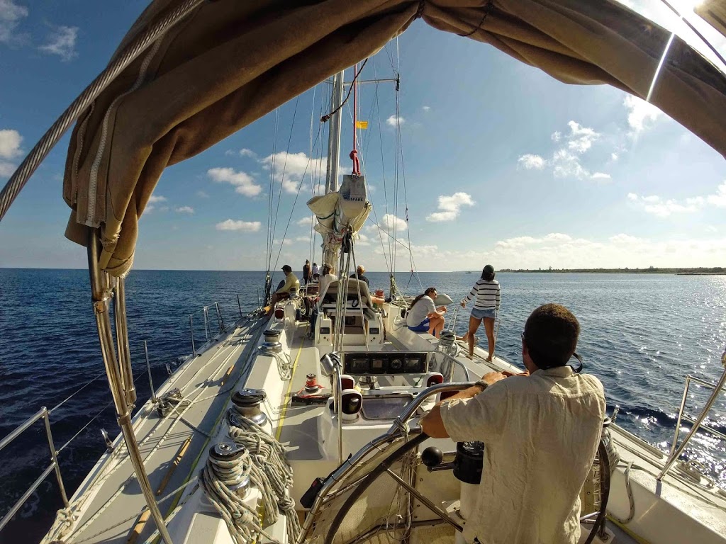 Hoist the jib, shake a reef!Expedition Planning Under Sail